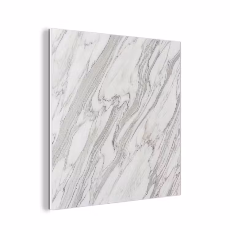 Forex - Marmer - Wit - Grijs - Structuur - Modern — 1