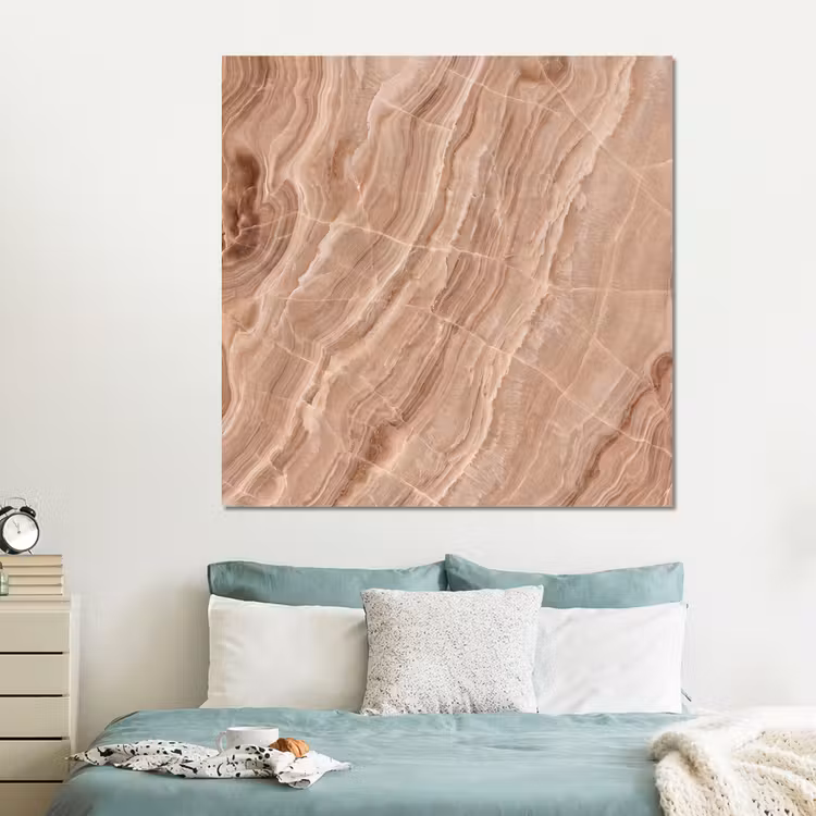 Forex - Textuur - Golvend - Abstract - Warm - Bruin — 2