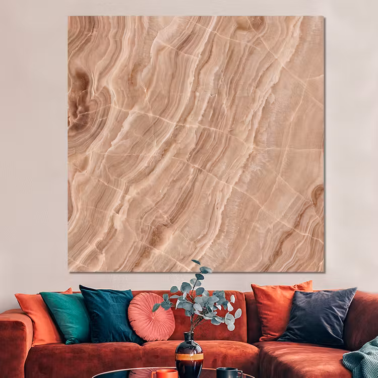 Forex - Textuur - Golvend - Abstract - Warm - Bruin — 3