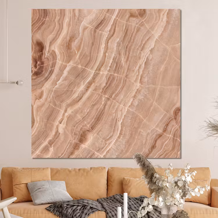 Forex - Textuur - Golvend - Abstract - Warm - Bruin — 4