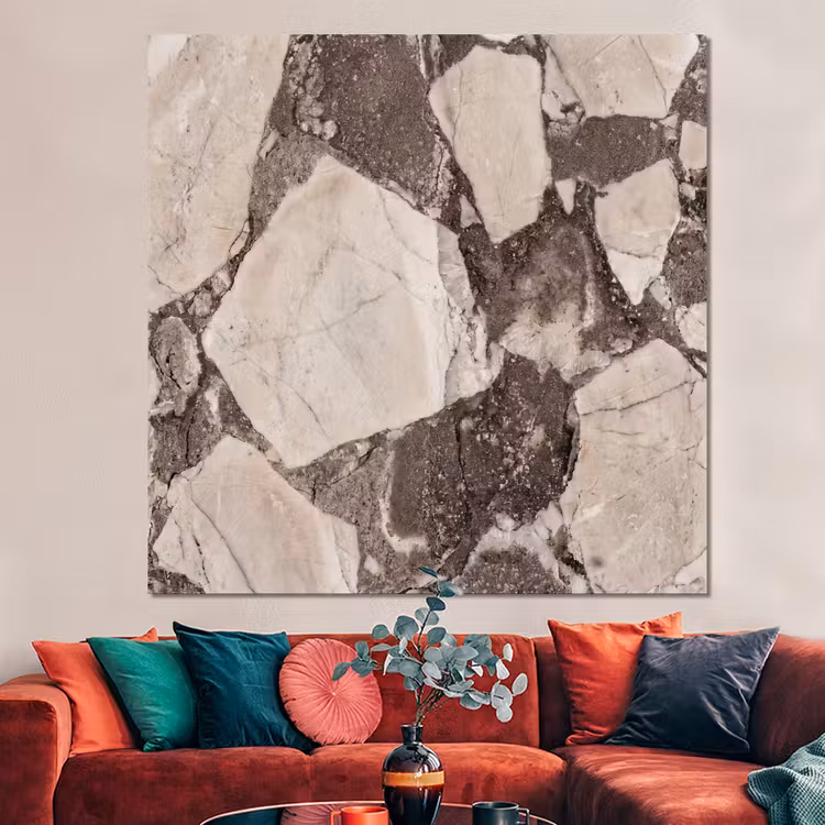 Forex - Textuur - Marmer - Abstract - Beige - Bruin — 3