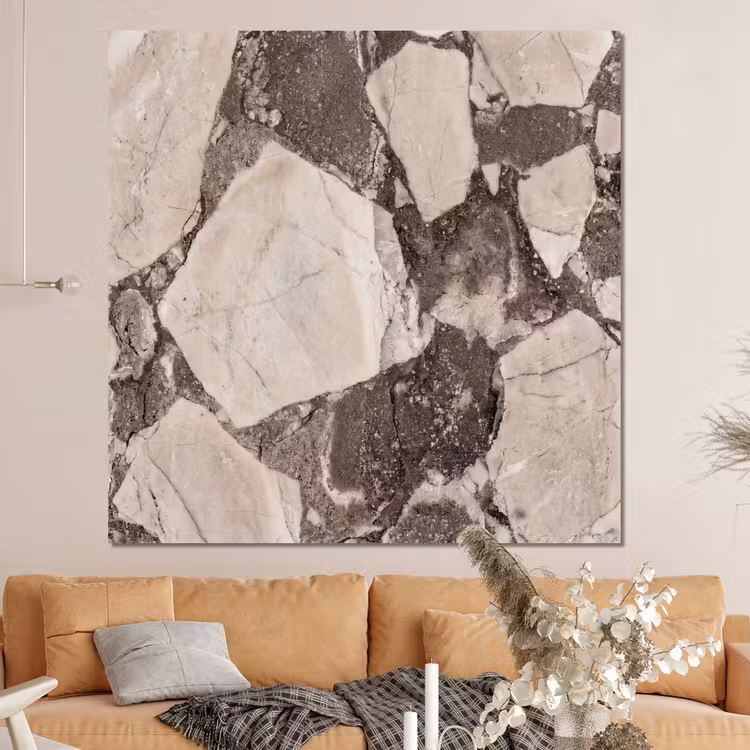 Forex - Textuur - Marmer - Abstract - Beige - Bruin — 4