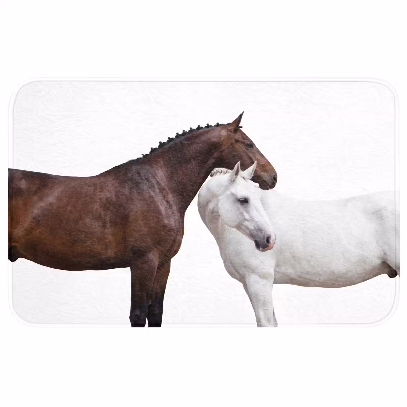 Badmat - Paard - Modern - Balans — 1