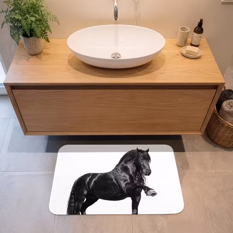 Badmat - Fries - Hengst - Modern — 2