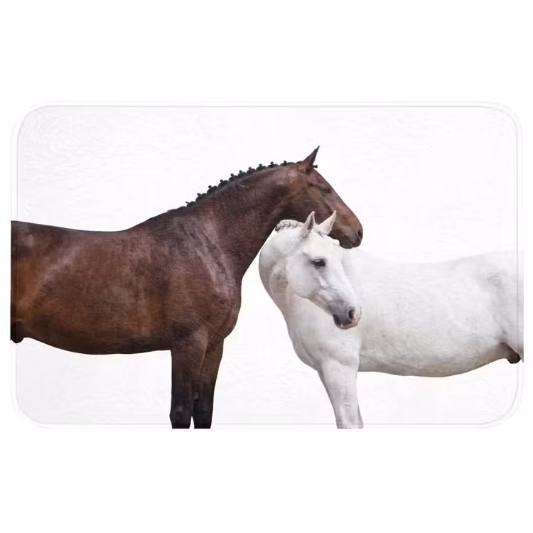Badmat - Paard - Modern - Balans — 1