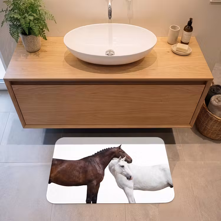 Badmat - Paard - Modern - Balans — 2