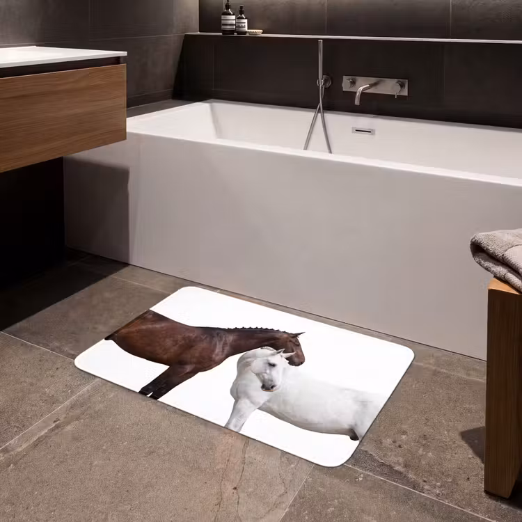 Badmat - Paard - Modern - Balans — 4