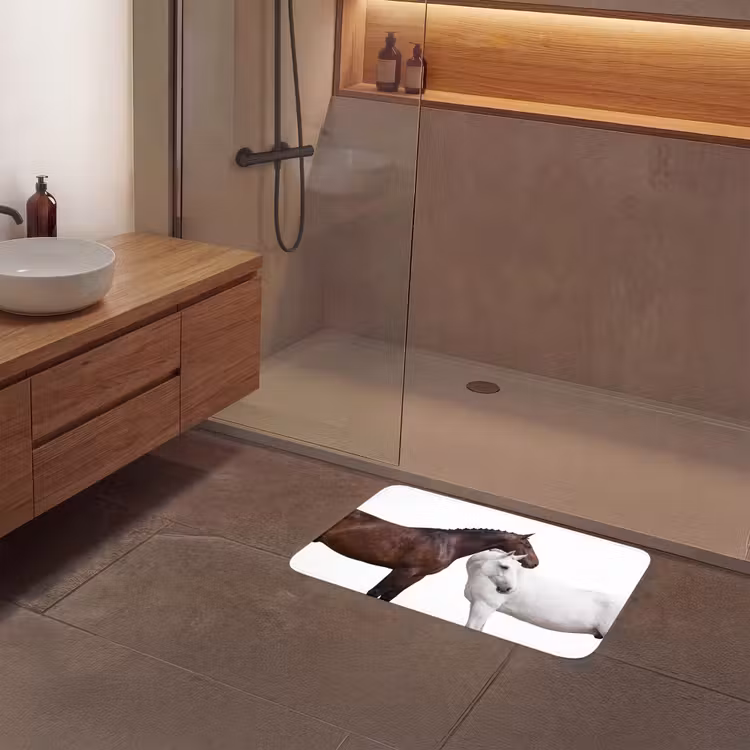 Badmat - Paard - Modern - Balans — 6