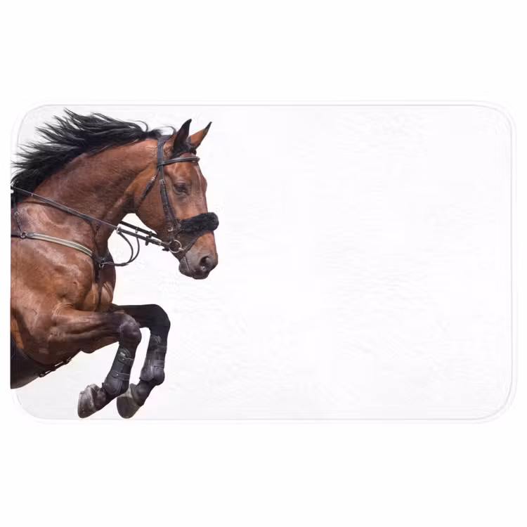 Badmat - Paard - Springen - Modern — 1