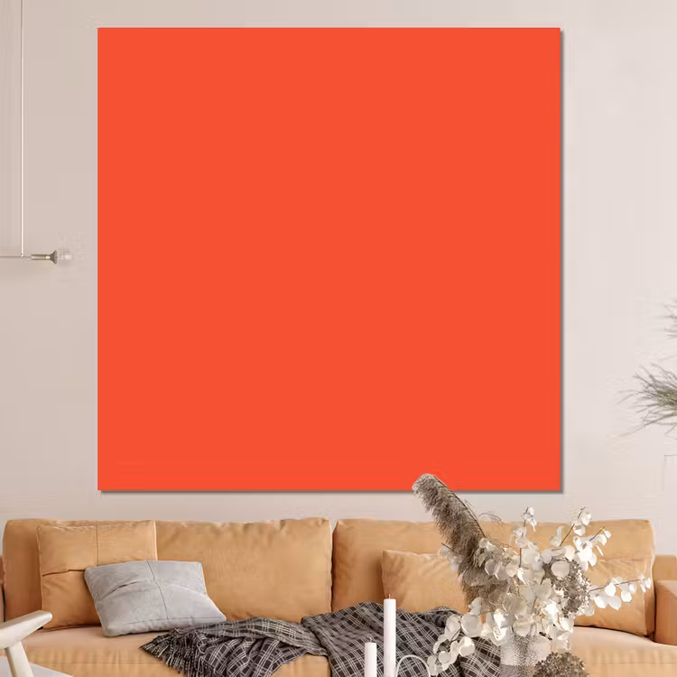 Forex - Burnt - Coral - Oranje — 4
