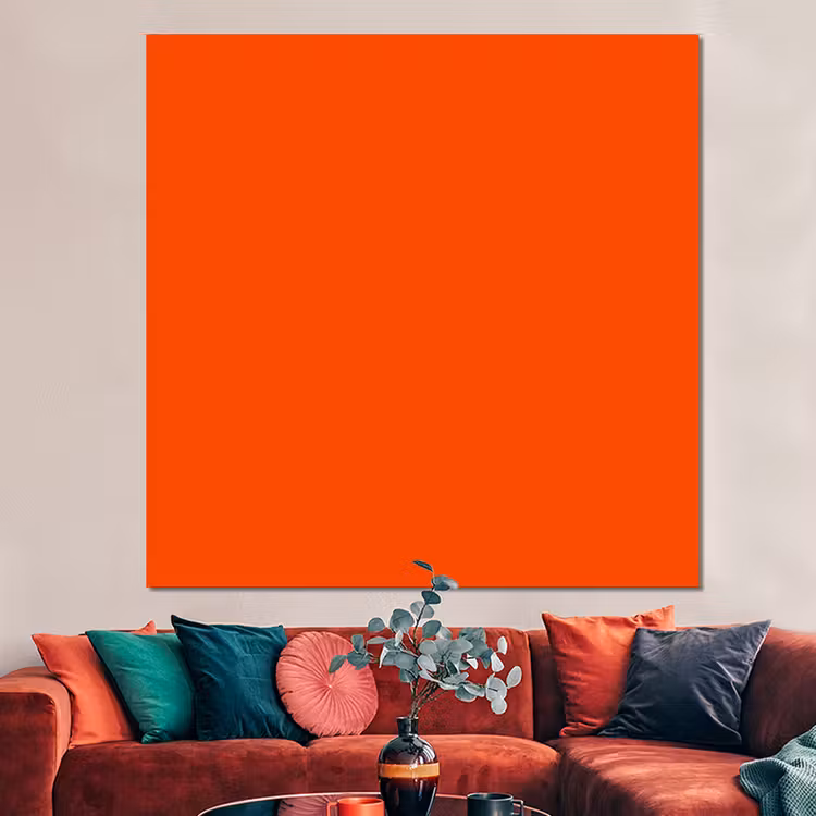 Forex - Fiery - Tangerine - Oranje — 3