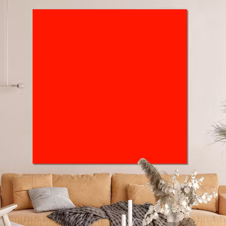 Forex - Vibrant - Vermilion - Rood — 4