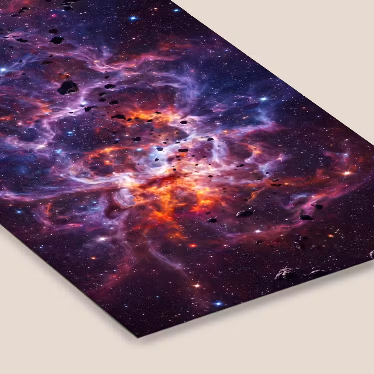 Poster met lijst - Space - Stars - Abstract - Colorful — 7
