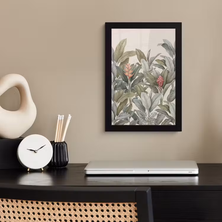 Poster met lijst - Tropisch - Planten - Modern - Groen — 2