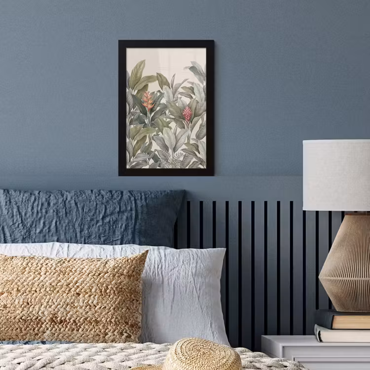 Poster met lijst - Tropisch - Planten - Modern - Groen — 3