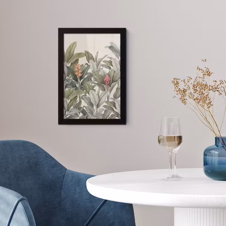 Poster met lijst - Tropisch - Planten - Modern - Groen — 4