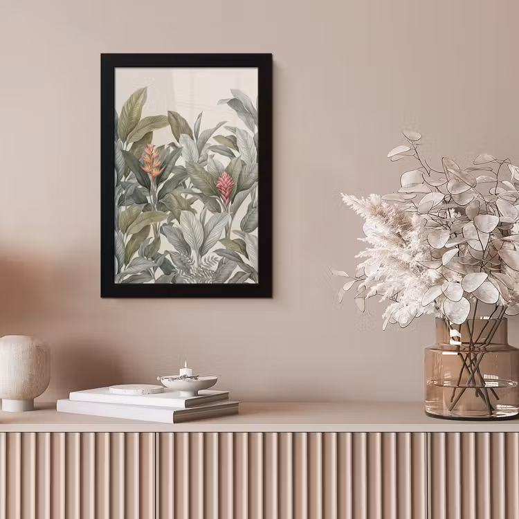Poster met lijst - Tropisch - Planten - Modern - Groen — 5