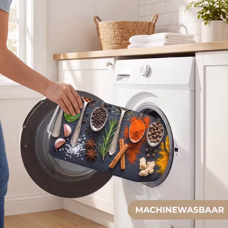 Badmat - Kruiden - Lepels - Culinair - Kleurrijk - Sfeervol — 7