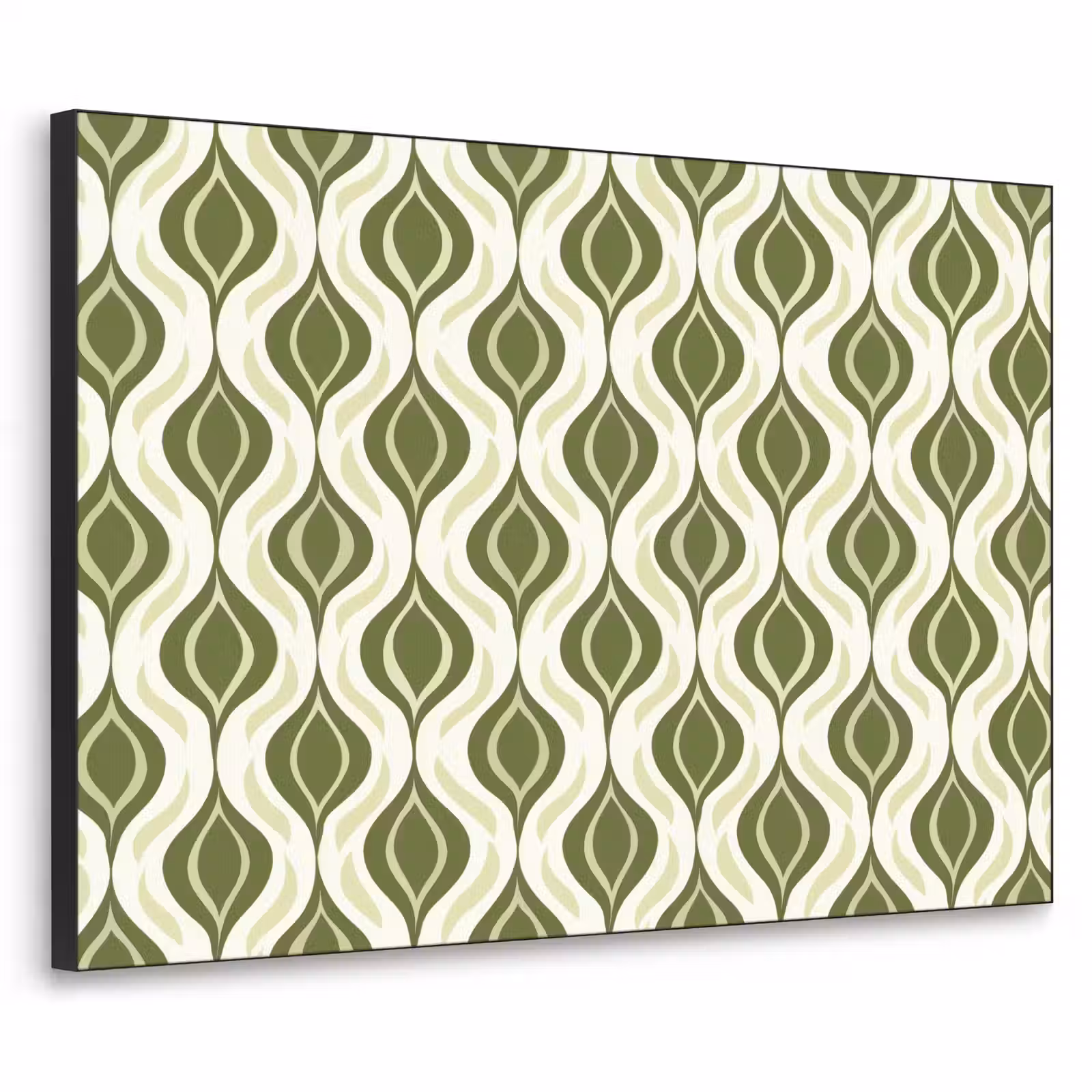Art Frame - Patroon - Retro - Groen — 1