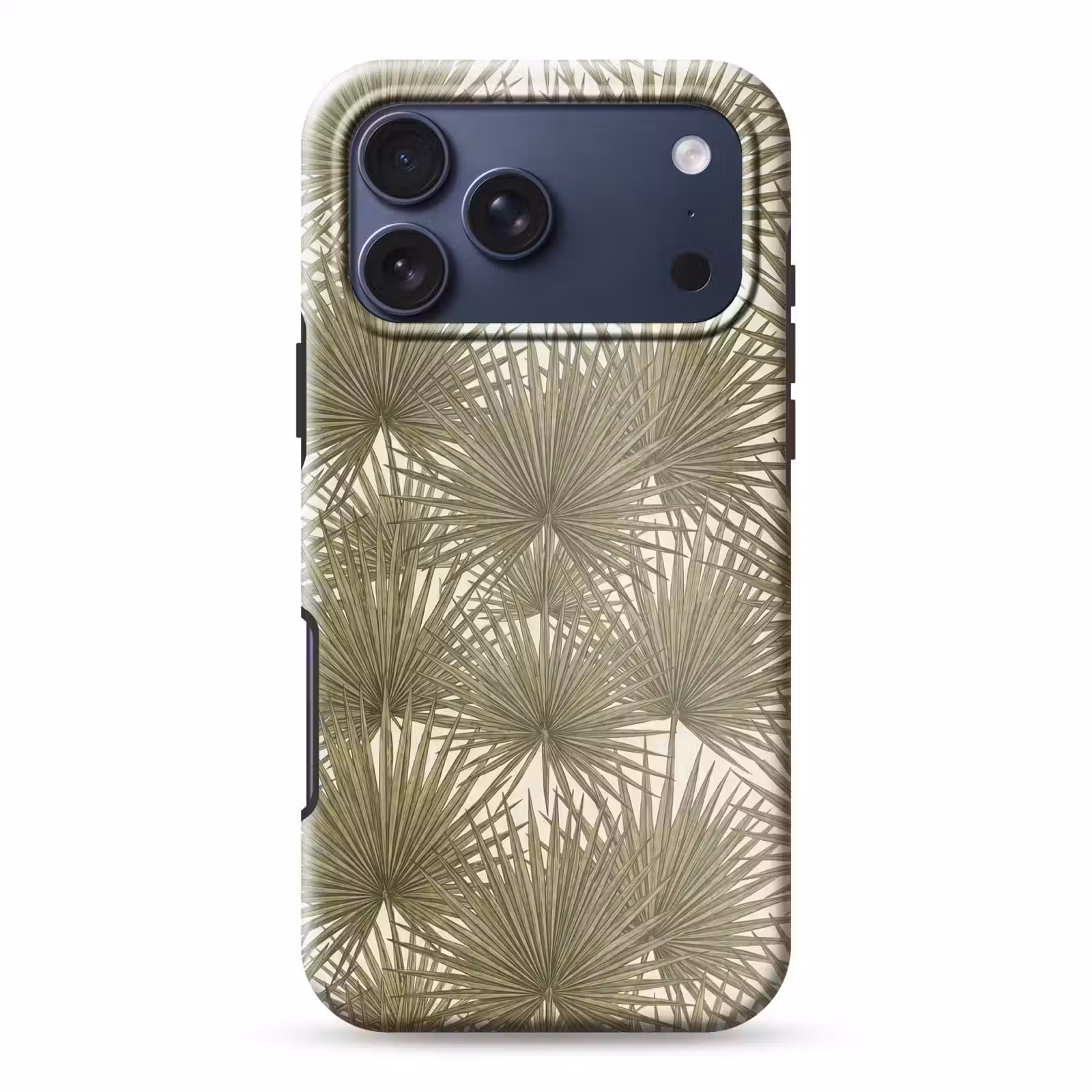 Telefoonhoesje Toughcase - Blad - Tropisch - Patroon - Natuur - Groen — 1