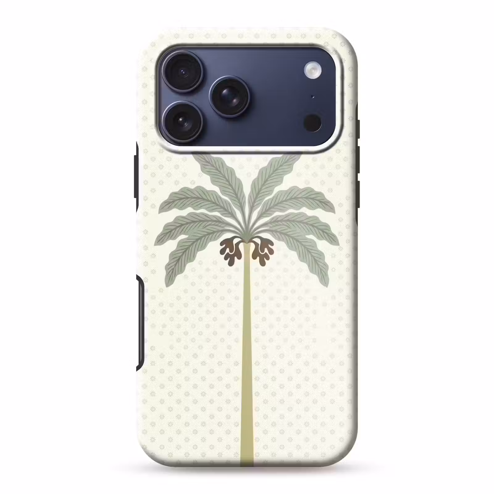 Telefoonhoesje Toughcase - Boom - Bladeren - Groen - Decoratief - Beige — 1