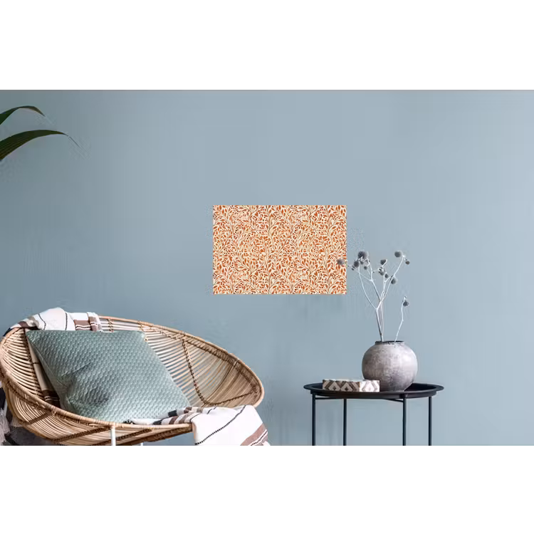 Muursticker - Bladeren - Botanisch - Terracotta — 4