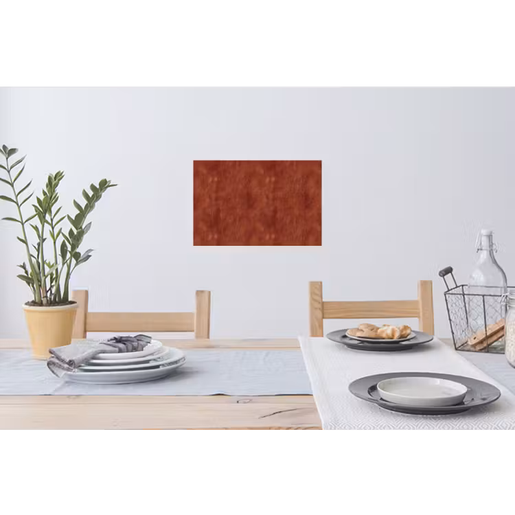 Muursticker - Stucwerk - Textuur - Terracotta — 3