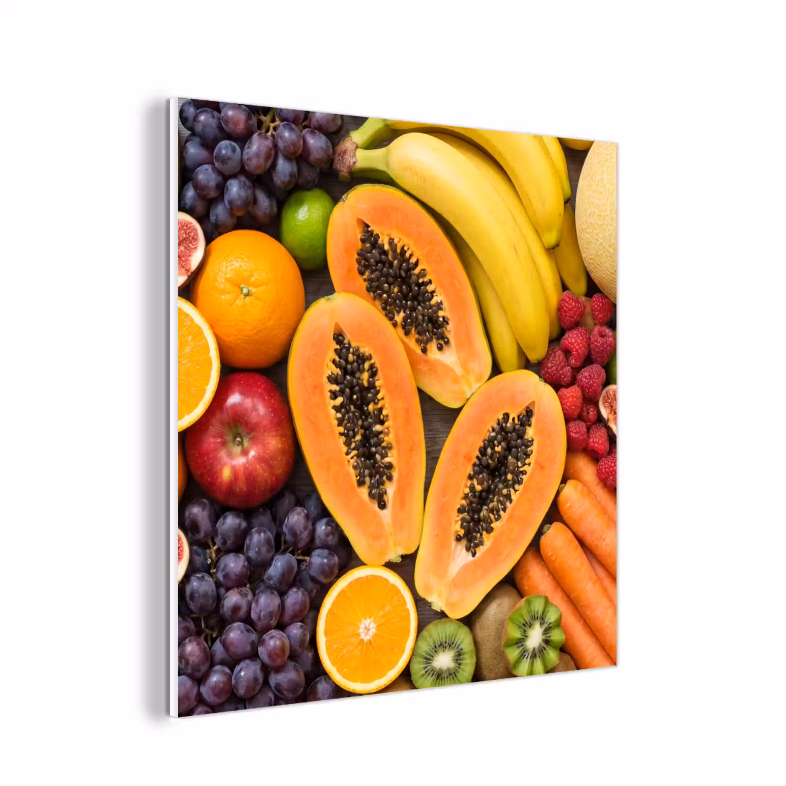 Forex - Eten - Fruit - Groenten - Vers - Kleurrijk — 1