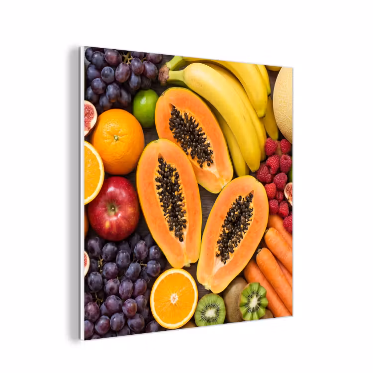 Forex - Eten - Fruit - Groenten - Vers - Kleurrijk — 1