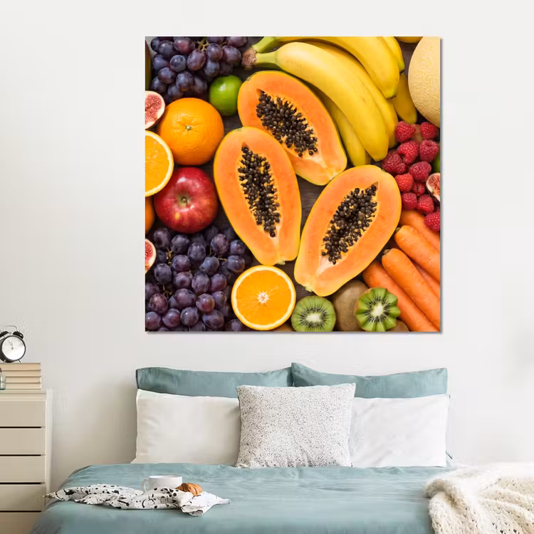 Forex - Eten - Fruit - Groenten - Vers - Kleurrijk — 2