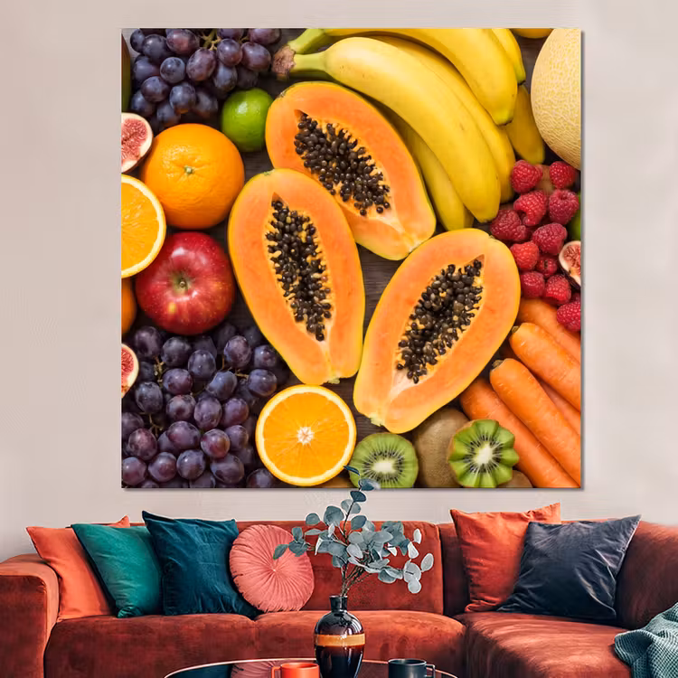 Forex - Eten - Fruit - Groenten - Vers - Kleurrijk — 3