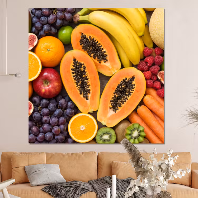Forex - Eten - Fruit - Groenten - Vers - Kleurrijk — 4