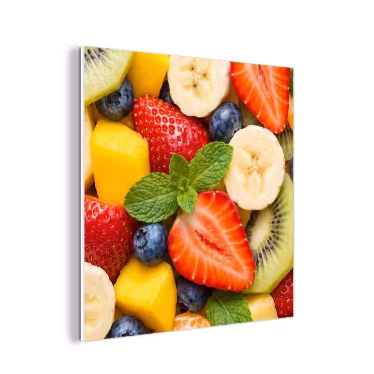Forex - Fruit - Plakjes - Eten - Kleurrijk — 1