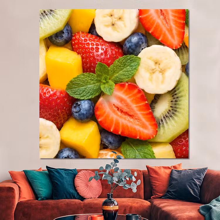 Forex - Fruit - Plakjes - Eten - Kleurrijk — 3