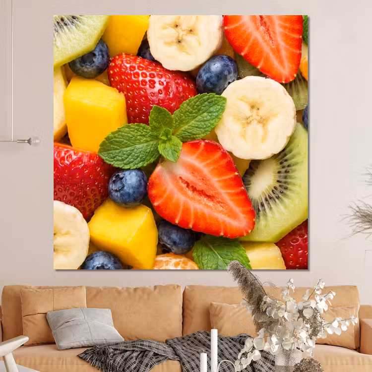 Forex - Fruit - Plakjes - Eten - Kleurrijk — 4