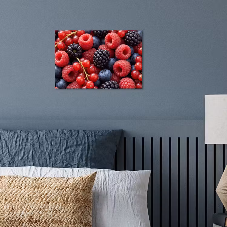 Poster - Bessen - Mix - Vers - Eten - Kleurrijk — 3