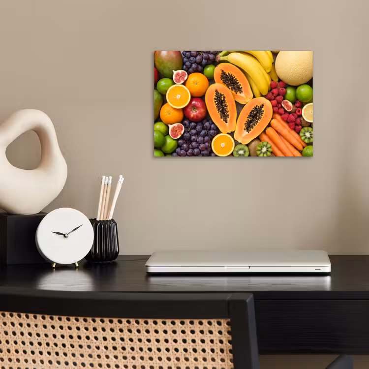 Poster - Eten - Fruit - Groenten - Vers - Kleurrijk — 2