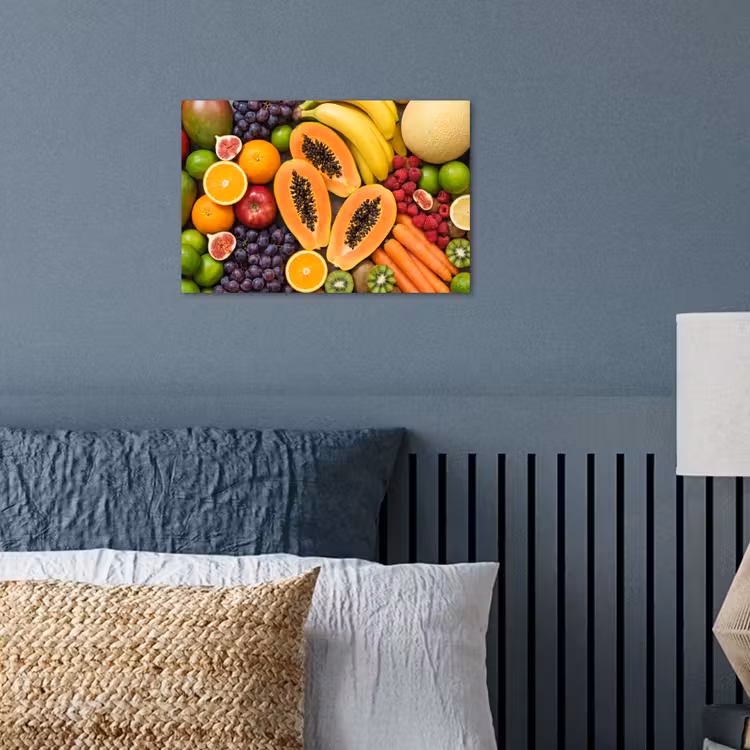Poster - Eten - Fruit - Groenten - Vers - Kleurrijk — 3