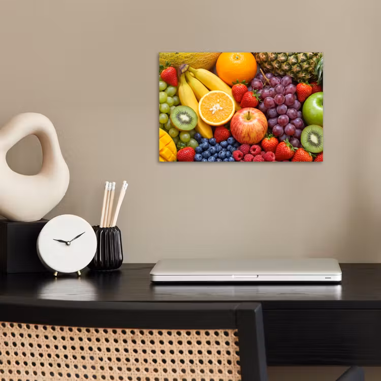 Poster - Eten - Fruit - Vers - Kleurrijk - Voeding — 2