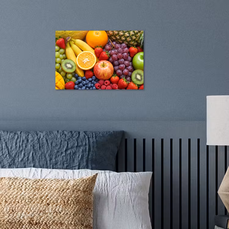 Poster - Eten - Fruit - Vers - Kleurrijk - Voeding — 3
