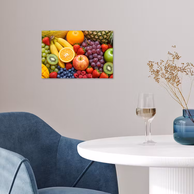 Poster - Eten - Fruit - Vers - Kleurrijk - Voeding — 4