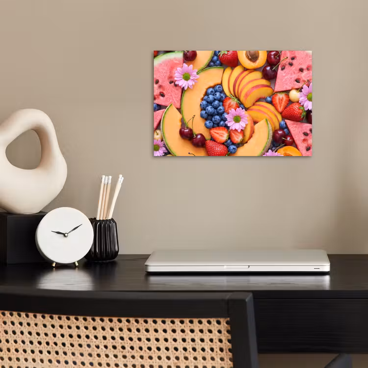 Poster - Eten - Fruit - Zomer - Kleurrijk — 2