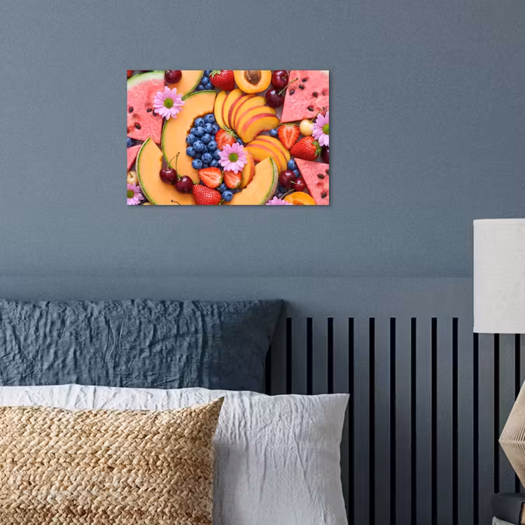 Poster - Eten - Fruit - Zomer - Kleurrijk — 3