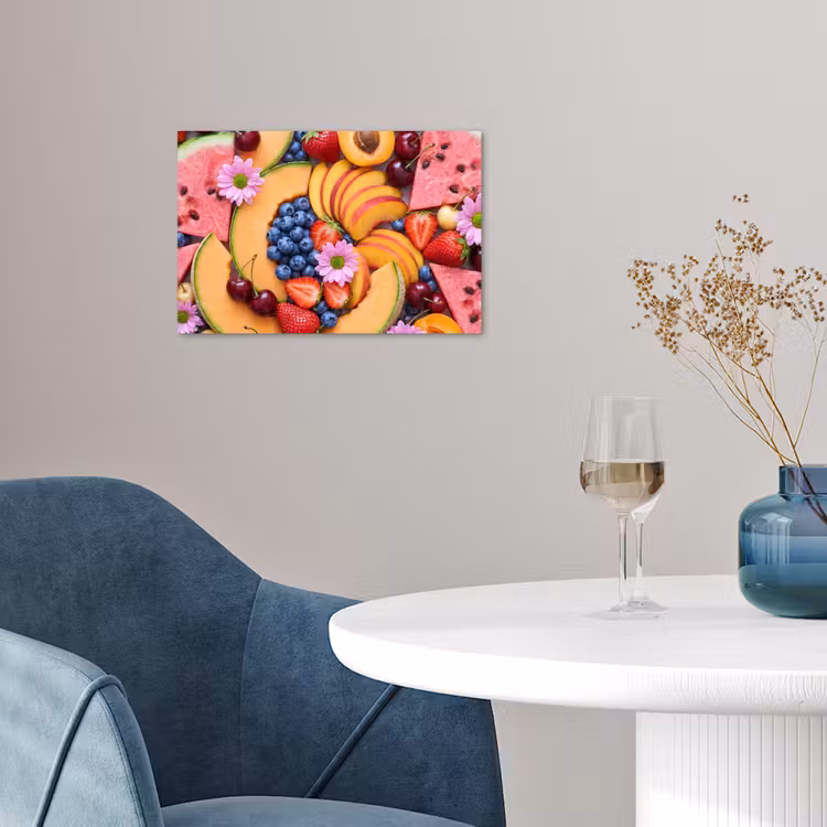 Poster - Eten - Fruit - Zomer - Kleurrijk — 4