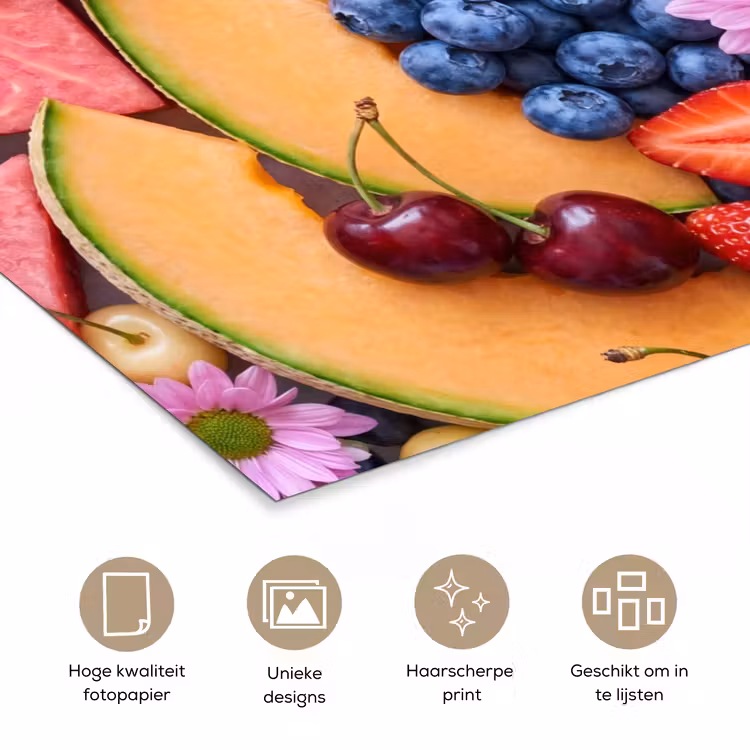 Poster - Eten - Fruit - Zomer - Kleurrijk — 5