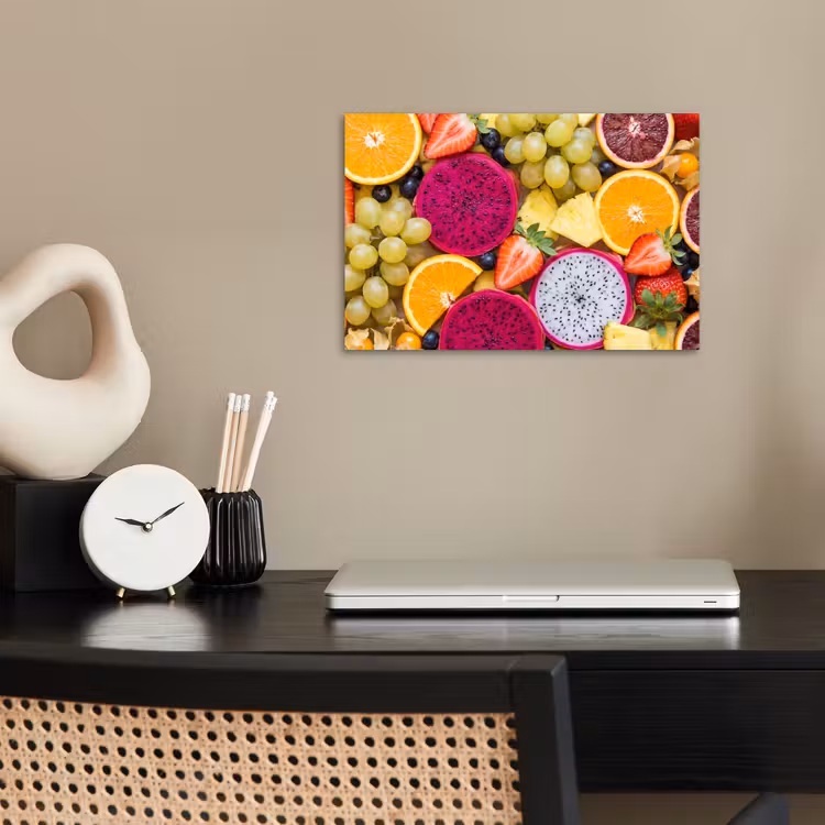 Poster - Fruit - Assortiment - Kleurrijk - Gezondheid — 2