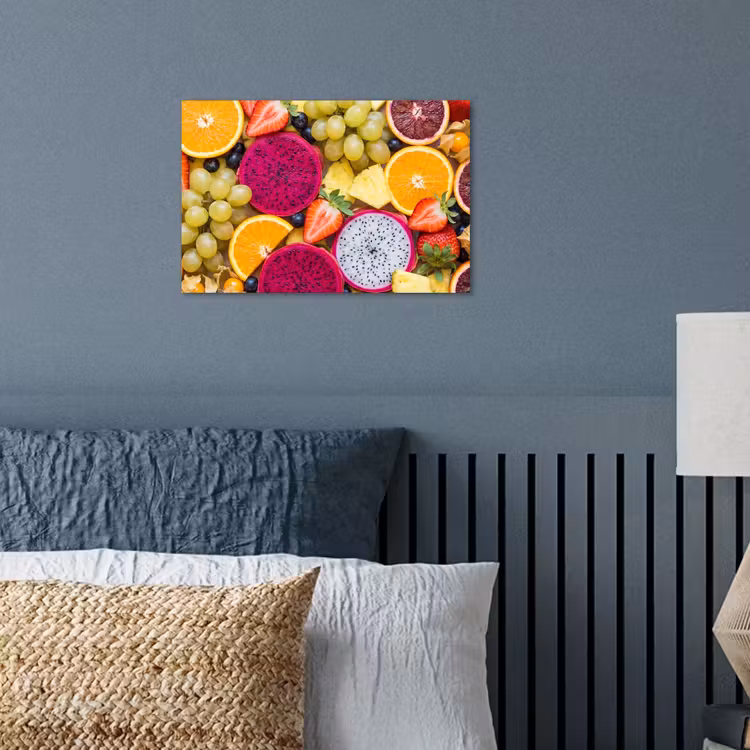 Poster - Fruit - Assortiment - Kleurrijk - Gezondheid — 3