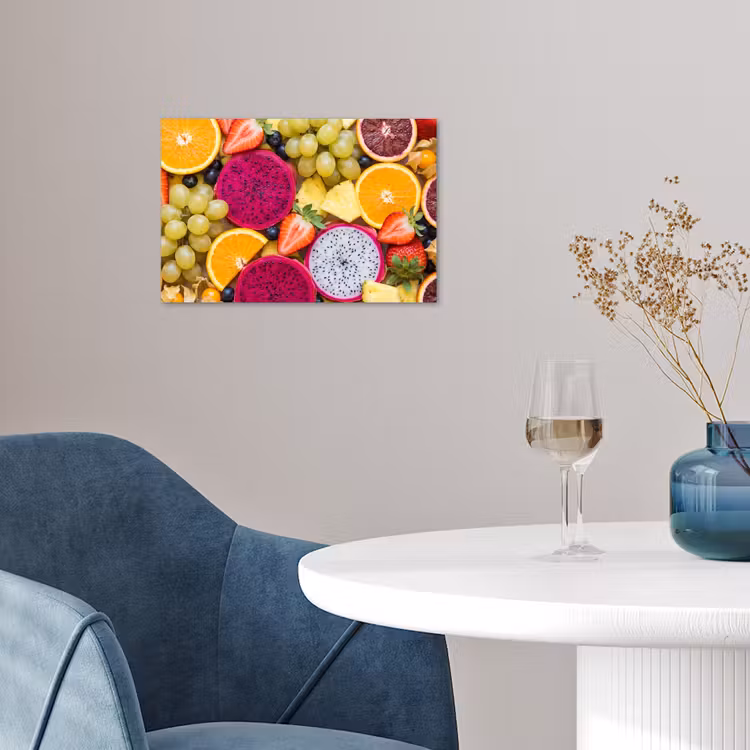 Poster - Fruit - Assortiment - Kleurrijk - Gezondheid — 4