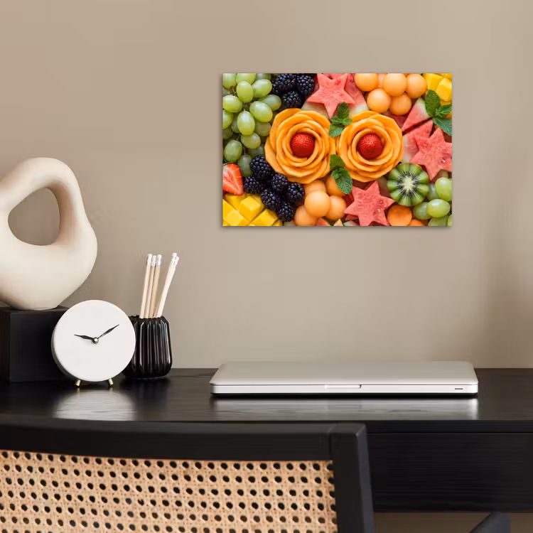 Poster - Fruit - Variatie - Kleurrijk - Vers - Eten — 2