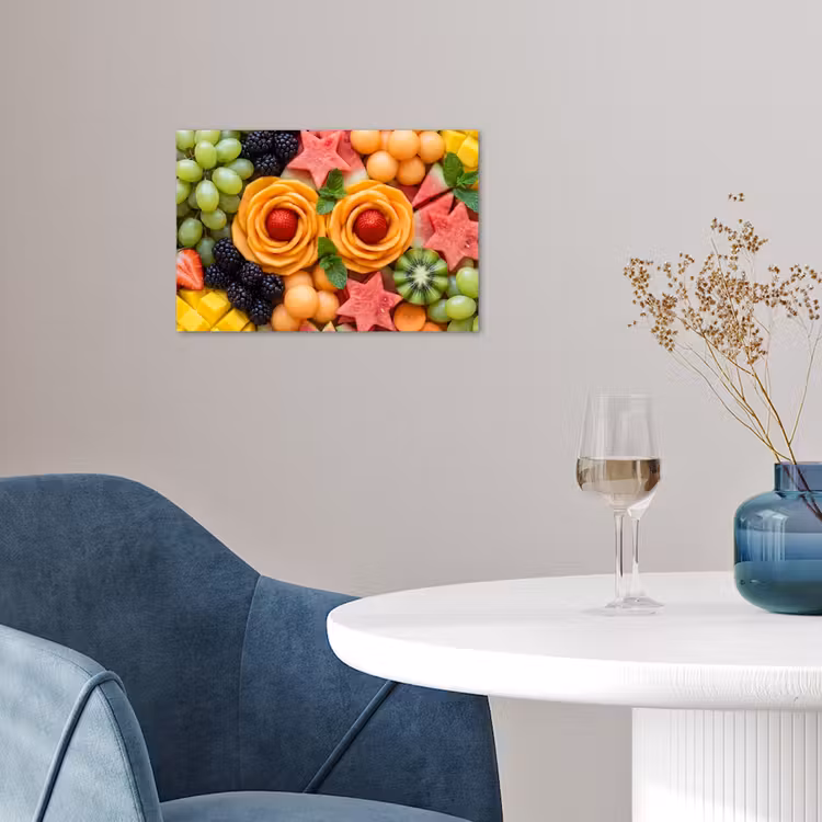 Poster - Fruit - Variatie - Kleurrijk - Vers - Eten — 4